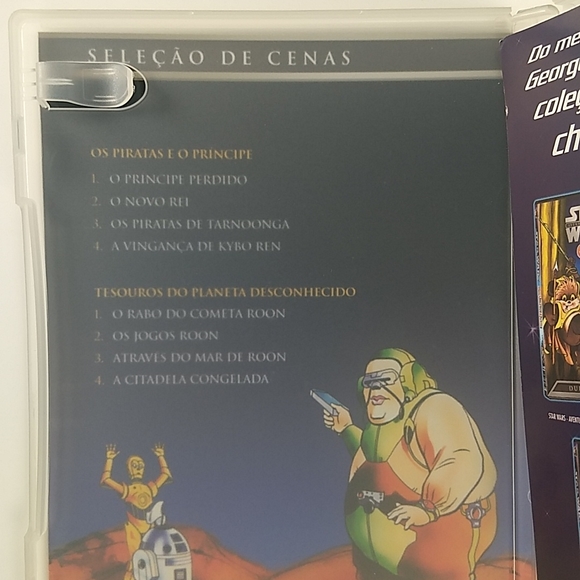Brazilian Star Wars Animated Adventures: Droids The Animated Series, 2 Ep DVD - Picture 12 of 14